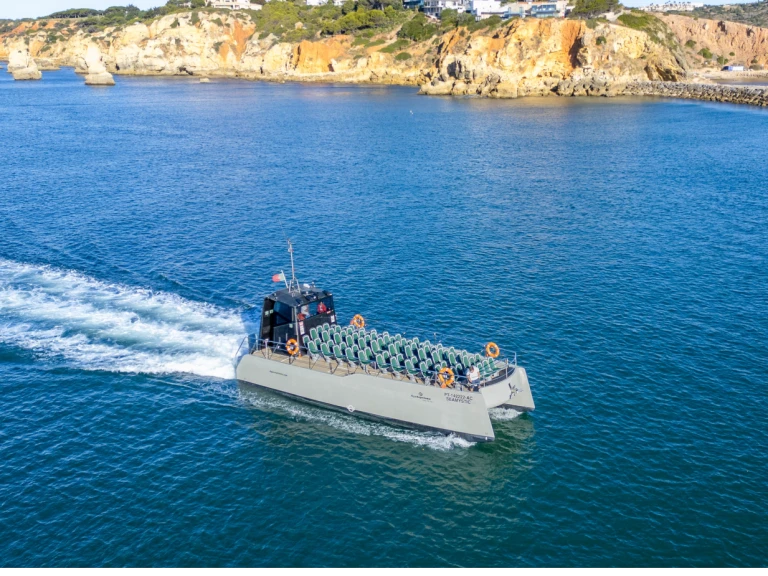 Alquiler de Catamarán, con o sin patrón drassanes Albufeira