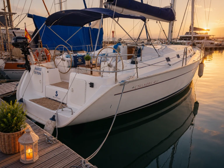 Alquiler Velero en Puerto de Alicante - Bénéteau Cyclades 43.3