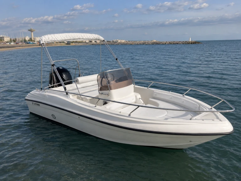 Alquiler Lancha en Carnon-Plage - Ranieri Millennium 18.20