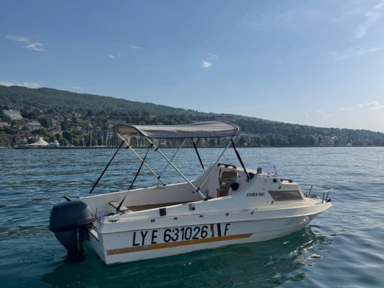 Alquiler de barcos Évian-les-Bains barato de Fisher 460