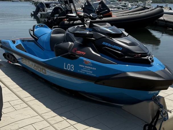 Alquiler de Moto de agua, con o sin patrón Sea-Doo Italia