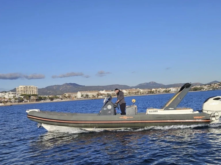 Alquiler de embarcaciones Altamarea Wave 27 enCannes en Samboat