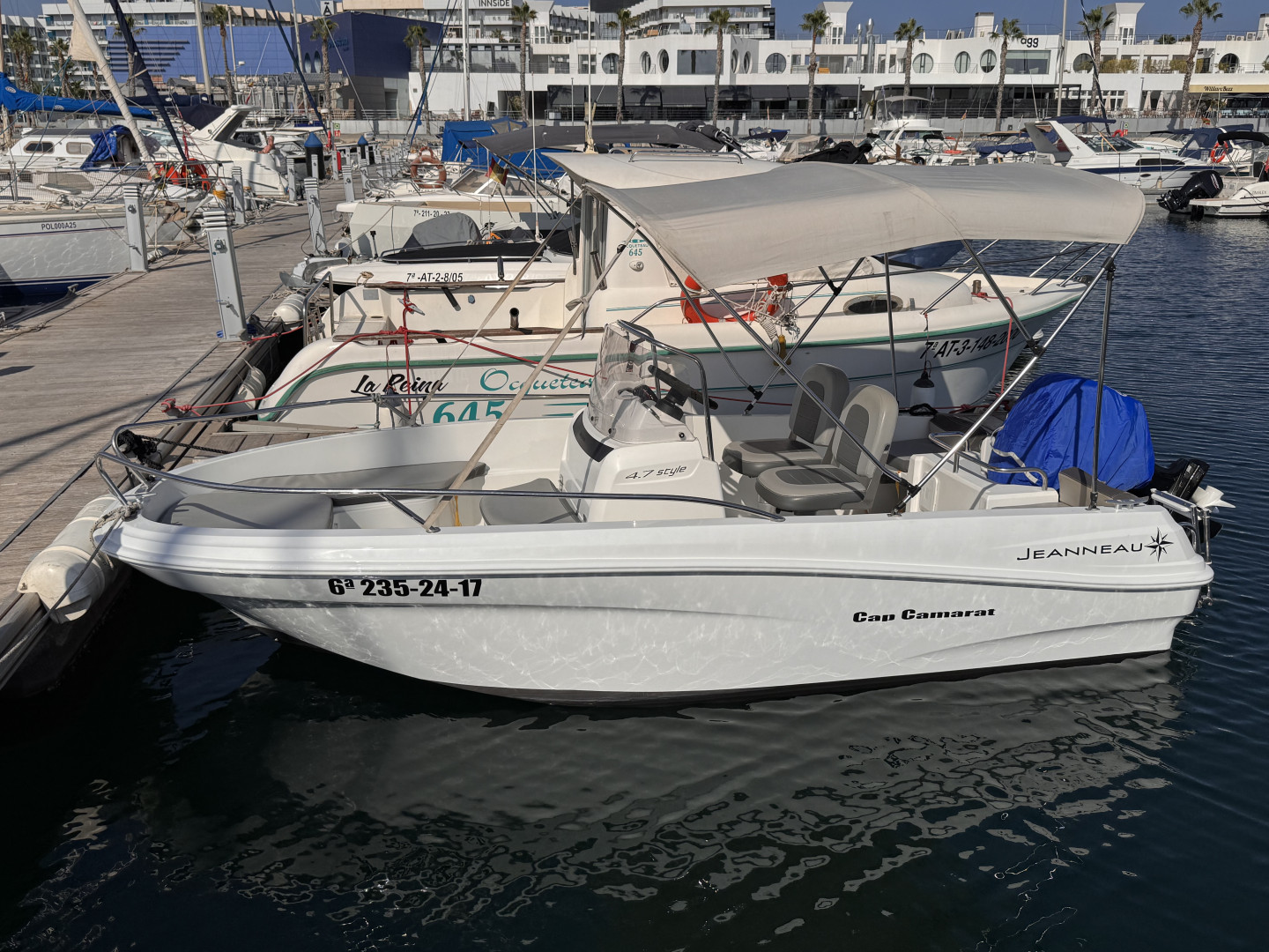 CAP CAMARAT 4.7 CC