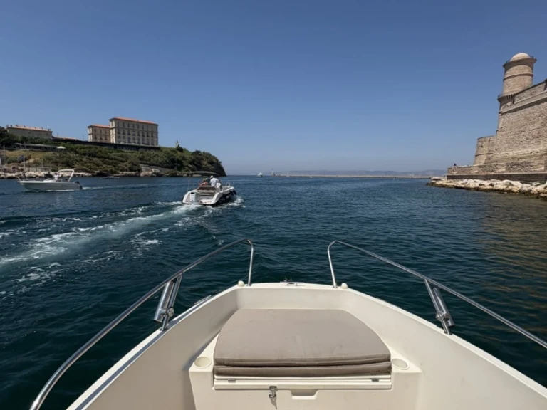 Alquiler Lancha en Marsella - Quicksilver Activ 535 Open