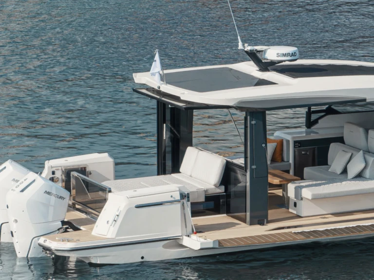 Alquiler de barcos Mónaco barato de Saxdor 400 GTO