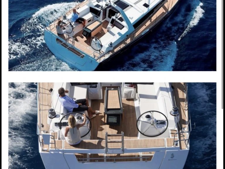 Alquiler Velero en Castellammare di Stabia - Oceanis 48