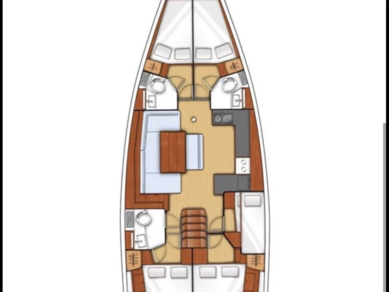 Alquiler de Velero, con o sin patrón Oceanis Castellammare di Stabia