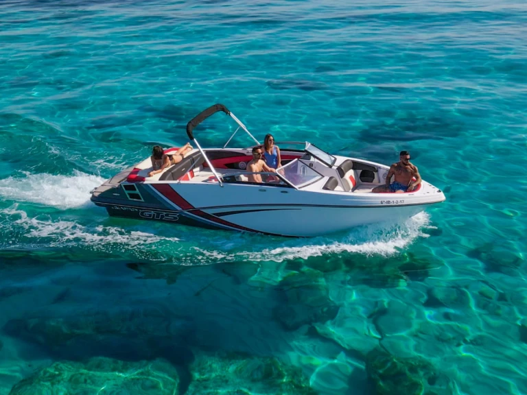 Alquiler Ibiza (Ciudad) - Glastron GTS 245 en SamBoat