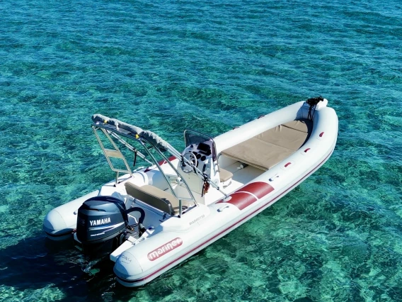 Alquiler Neumática Mariner con o sin  título de navegación