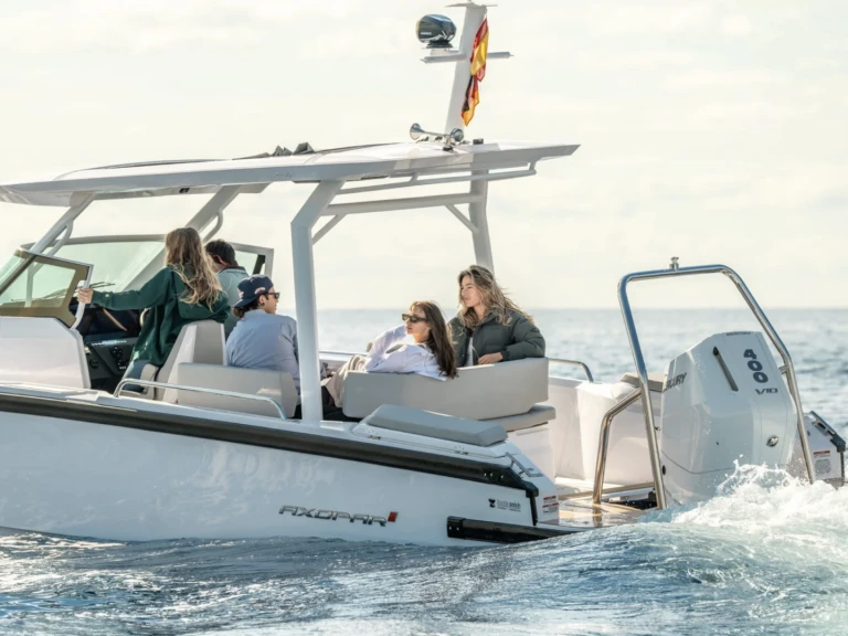 Alquiler de embarcaciones Axopar 28 T-Top enMónaco en Samboat