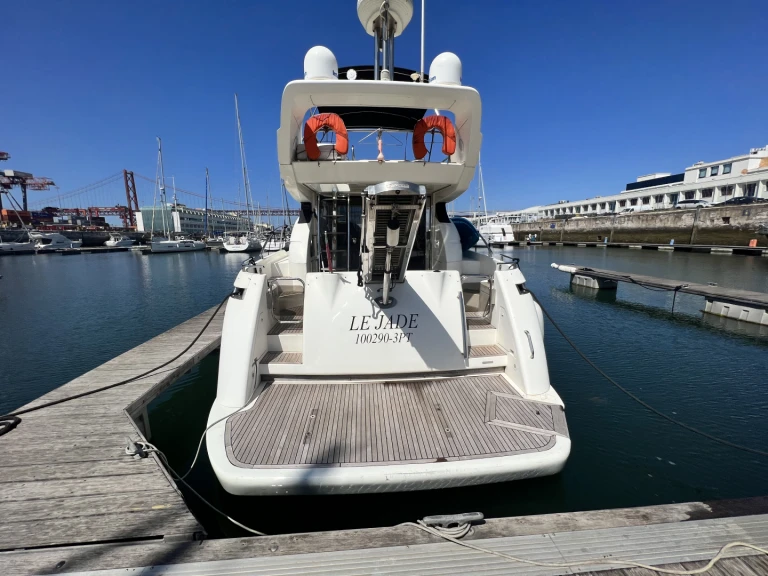 Alquiler Yate de lujo en Lisboa - Azimut Azimut 52 Fly