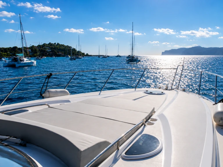 Alquiler Yate de lujo Sunseeker con o sin  título de navegación