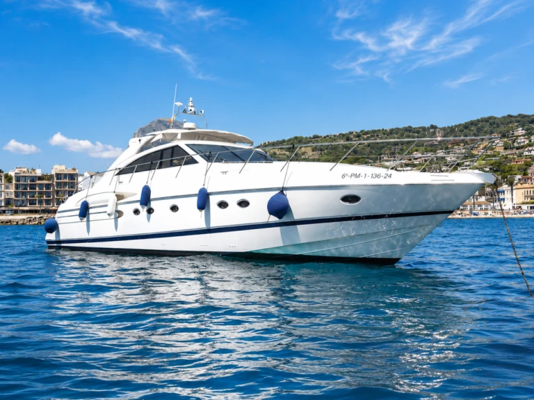 Alquiler de embarcaciones Princess Princess V65 enMarina de Dénia en Samboat