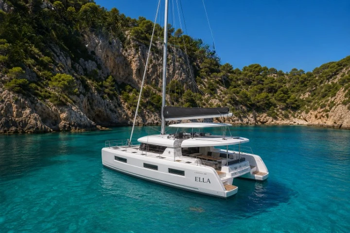 Alquiler de Lagoon Lagoon 46 en Dénia
