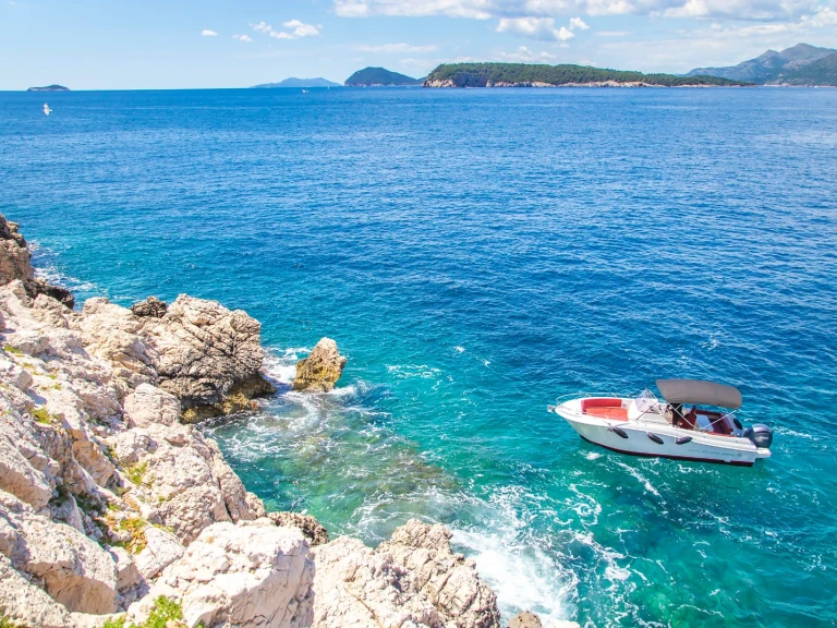 Alquiler de barcos Dubrovnik barato de open 750