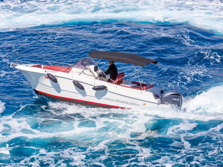Alquiler de embarcaciones Atlantic open 750 enDubrovnik en Samboat