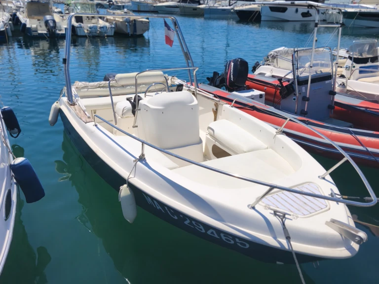 Alquiler de barcos Saint-Raphaël barato de Fisherman 16