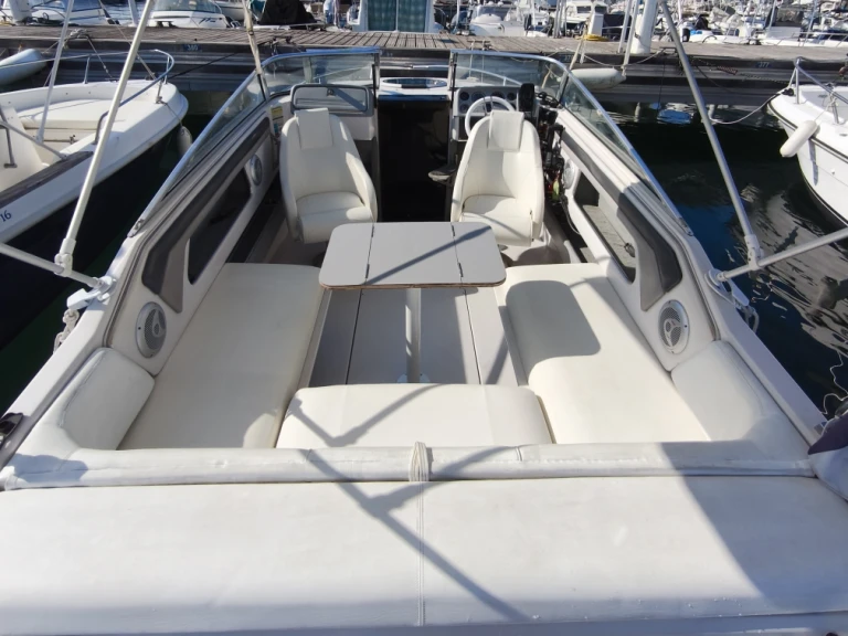 Alquiler Saint-Raphaël - Four Winns Sundowner 195 en SamBoat