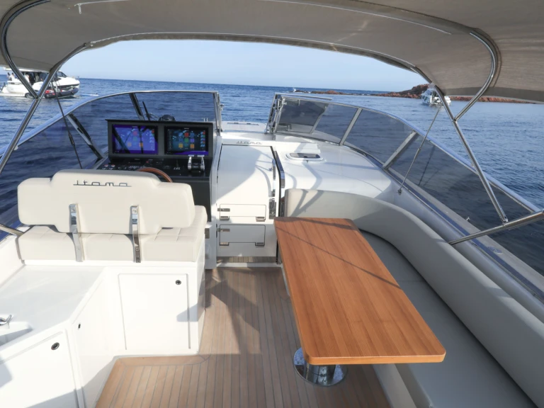 Alquiler Barco de motor en Cannes - Itama Itama 45