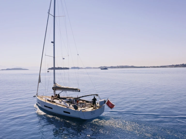 Alquiler Velero Hanse con o sin  título de navegación