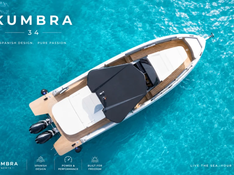 Alquiler de KUMBRA Kumbra 34 en Mykonos Port