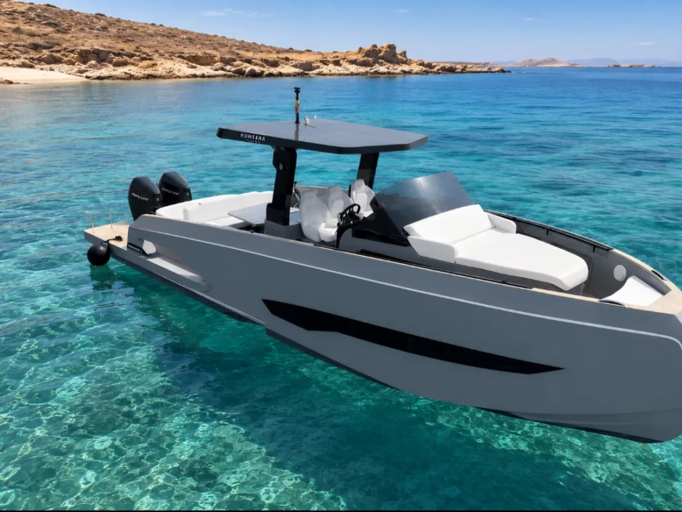 Alquiler Lancha en Mykonos Port - KUMBRA Kumbra 34