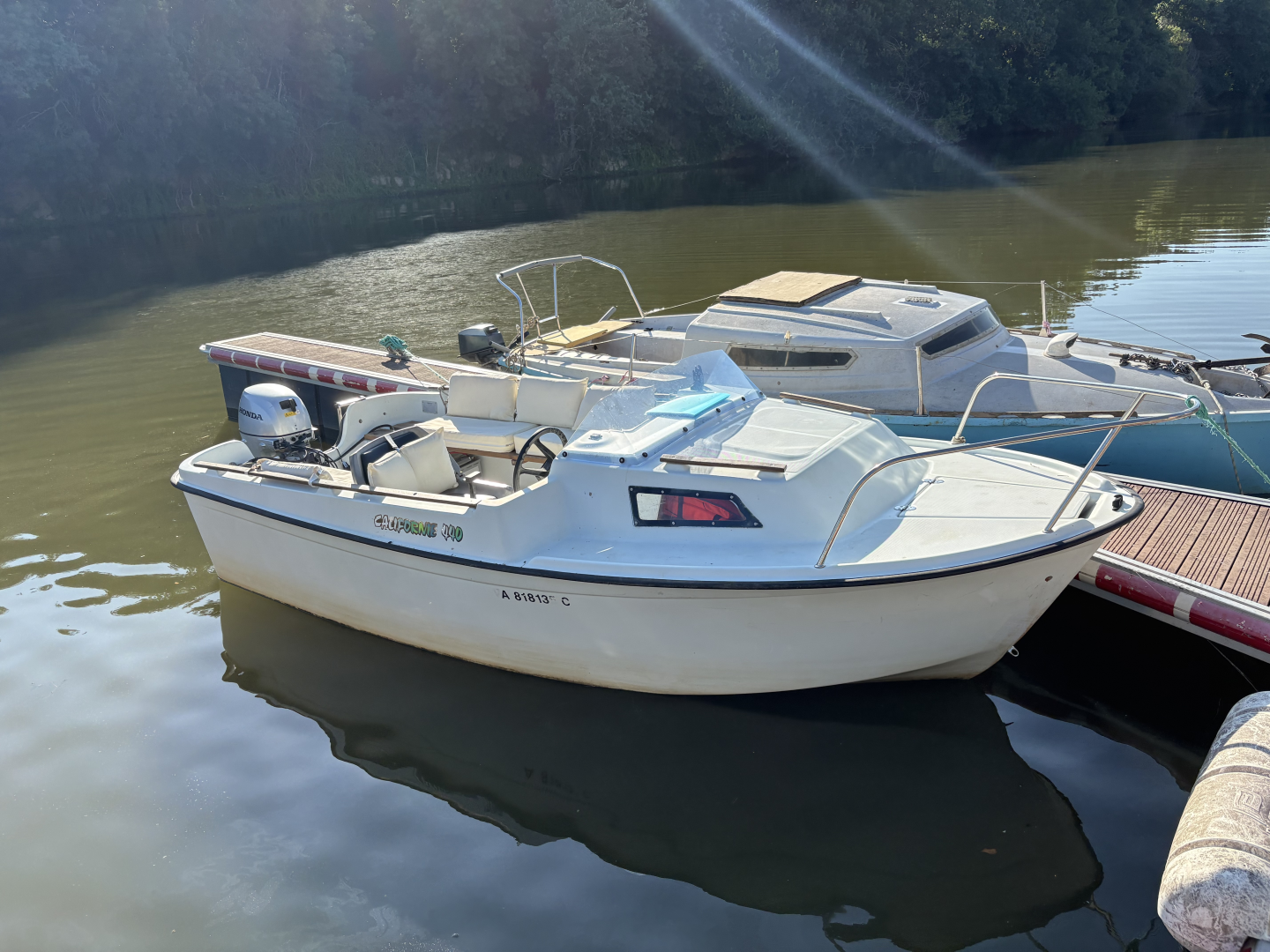 Alquiler de embarcaciones Bénéteau Californie 440 enÉcouflant en Samboat