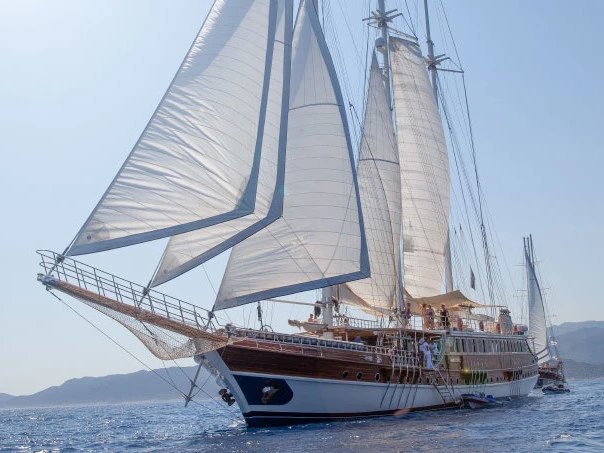  Gulet GA de alquiler a Fethiye
