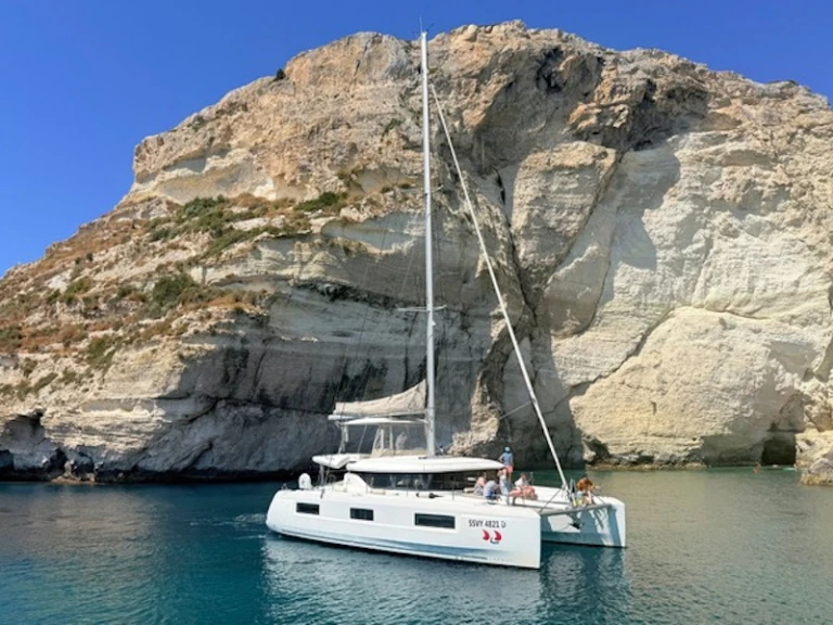 Lagoon Lagoon 46 de alquiler a Cagliari