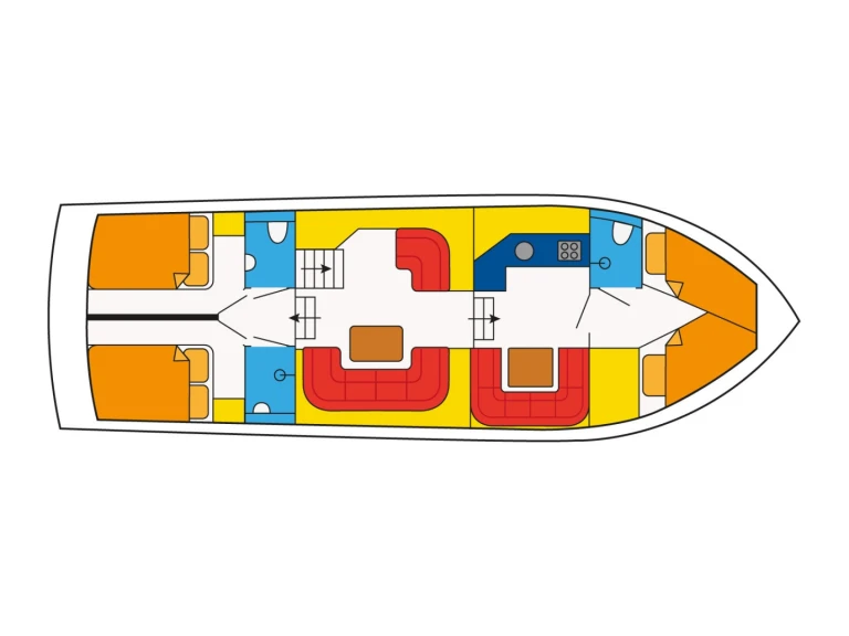 Alquiler de barcos Akkrum barato de Nowee Novi 42
