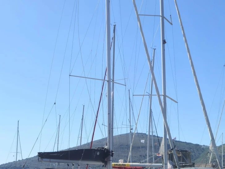 Alquiler Velero Hanse con o sin  título de navegación