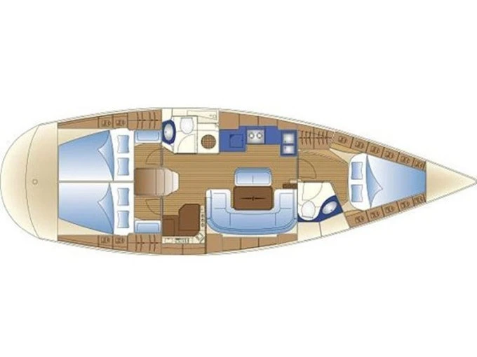 Alquiler de Velero, con o sin patrón Bavaria Álimos