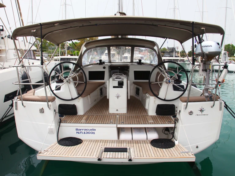 Alquiler Nidrí - Jeanneau Sun Odyssey 410 en SamBoat