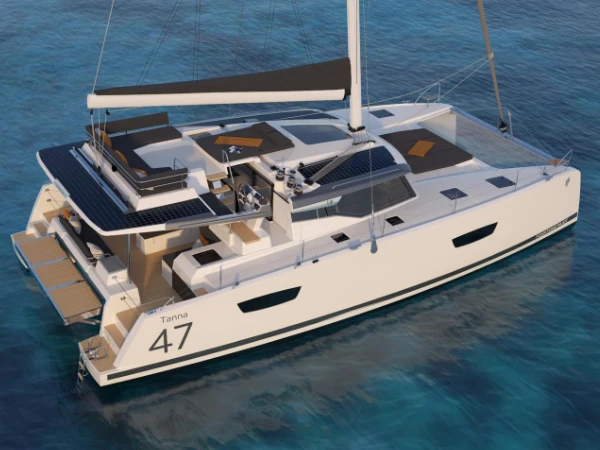Alquiler de barcos Road Town barato de Tanna 47