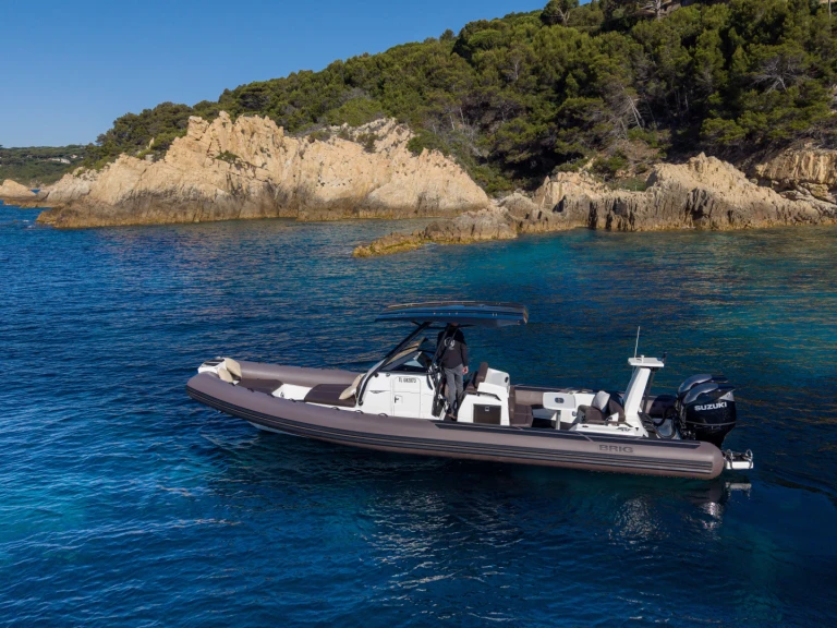 Brig Eagle 10 de alquiler a Saint-Tropez