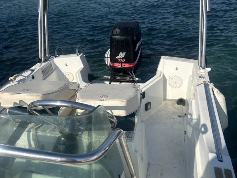 Alquiler de embarcaciones Sacs Sacs S 475 enPinarellu en Samboat