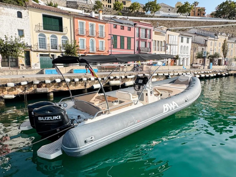 Alquiler de barcos Mahón barato de Sport 28 GT