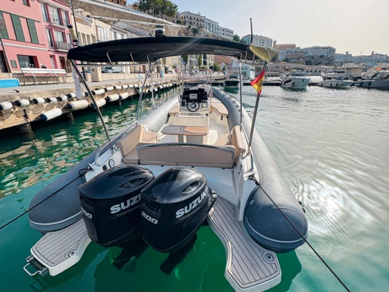 Alquiler Neumática en Mahón - Bwa Sport 28 GT