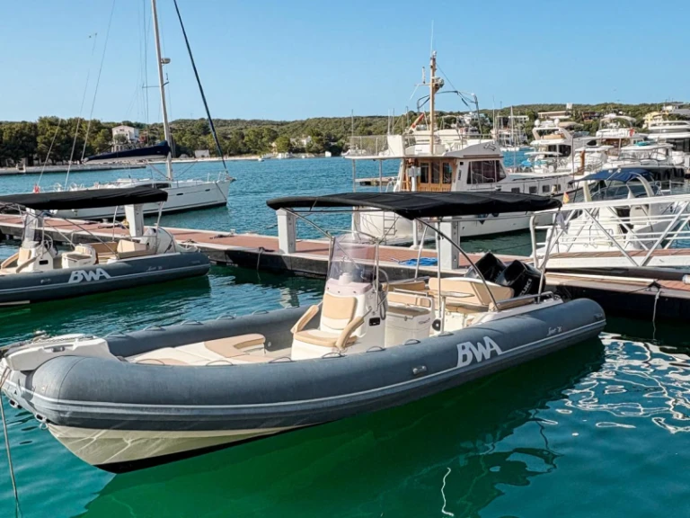 Alquiler Neumática en Mahón - Bwa Sport 28 GT