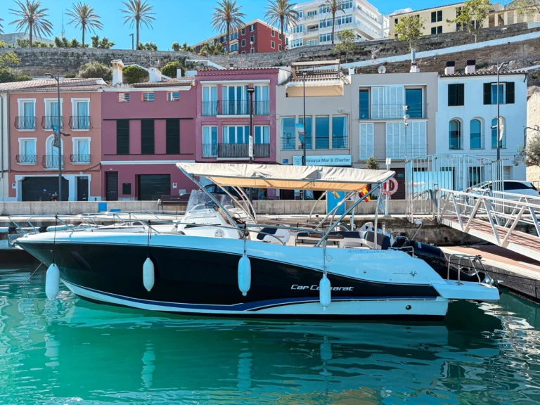 Jeanneau Cap Camarat 9.0 CC de alquiler a Mahón