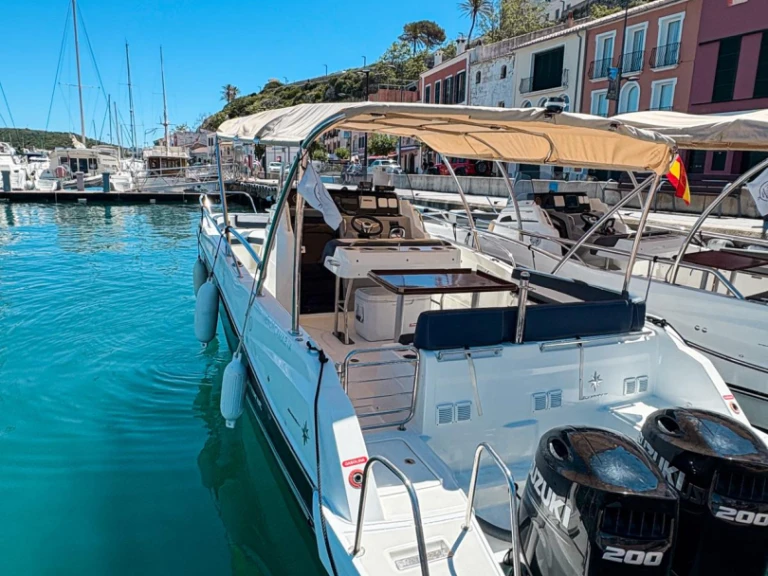 Alquiler Mahón - Jeanneau Cap Camarat 9.0 CC en SamBoat