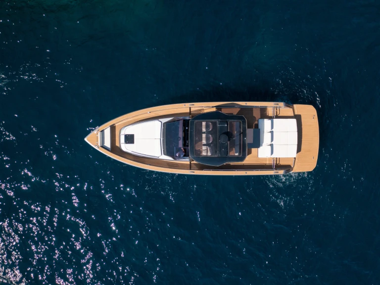 Alquiler Saint-Tropez - Pardo Yachts Pardo 43 en SamBoat