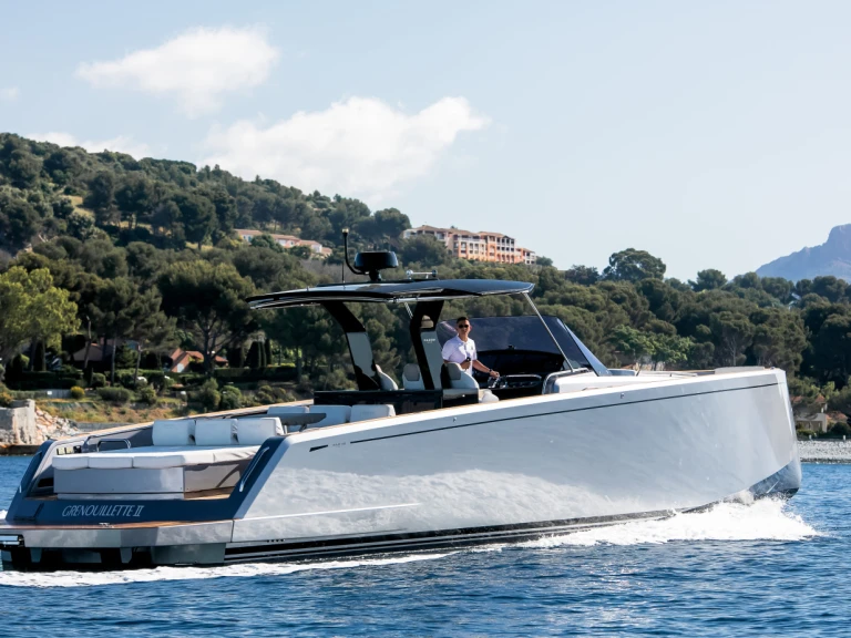 Alquiler Saint-Tropez - Pardo Yachts Pardo 43 en SamBoat