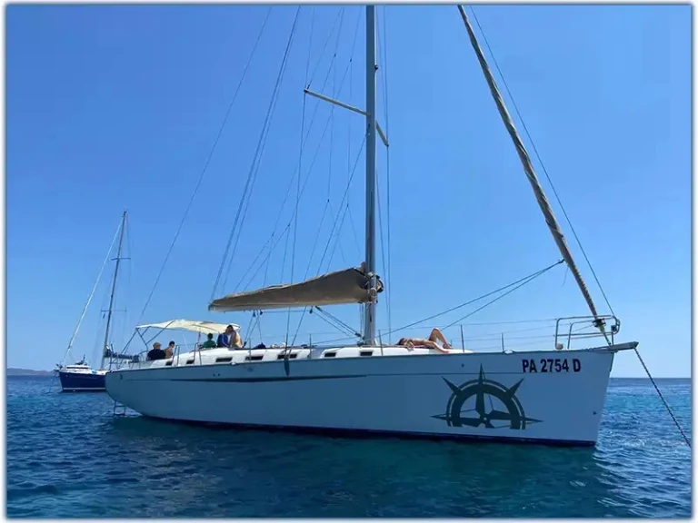 Alquiler de barcos Calasetta barato de Cyclades 50.4