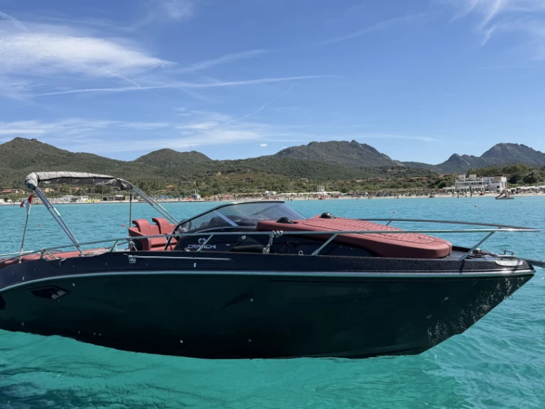 Alquiler Lancha en Olbia - Cranchi E30