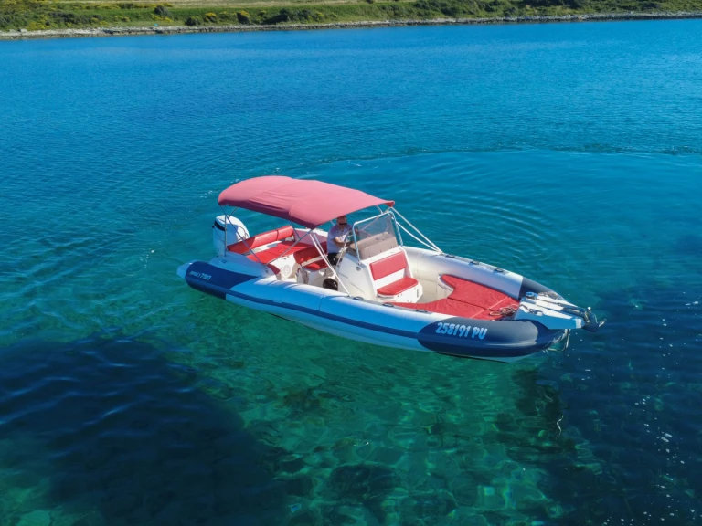 Alquiler Neumática Marlin Boat con o sin  título de navegación
