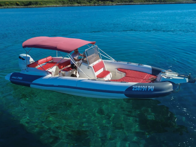 Alquiler Neumática en Medulin - Marlin Boat 790 Pro Dynamic