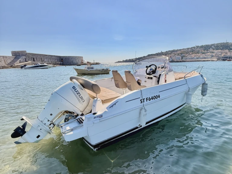 Alquiler de barcos Sète barato de Cap ferret 572 open