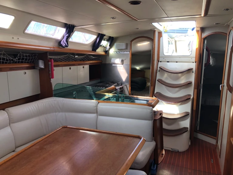Alquiler de barcos Larmor-Plage barato de Sun Odyssey 43