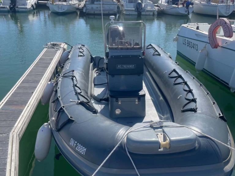 Alquiler de Neumática, con o sin patrón 3D Tender Les Sables-d'Olonne